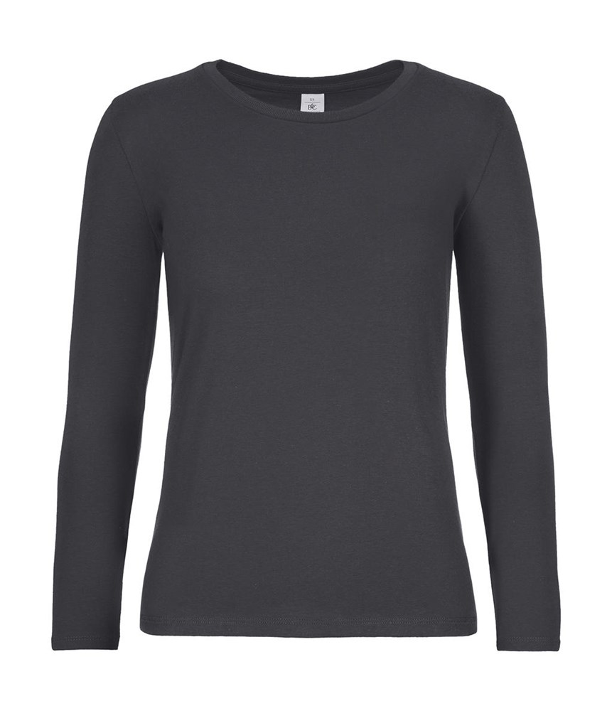 #E190 LSL /women - Dark Grey