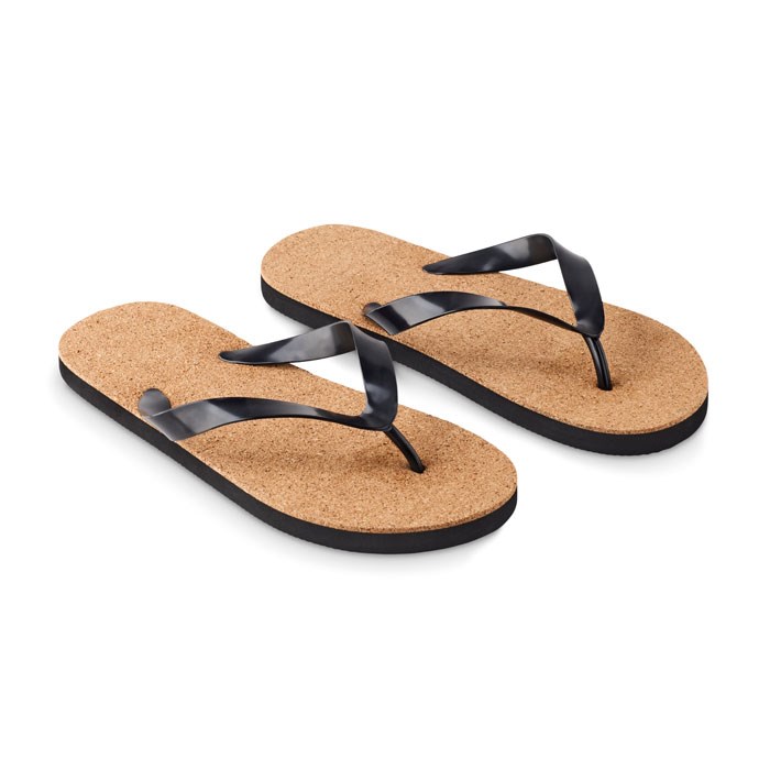 BOMBAI M - Slippers van kurk