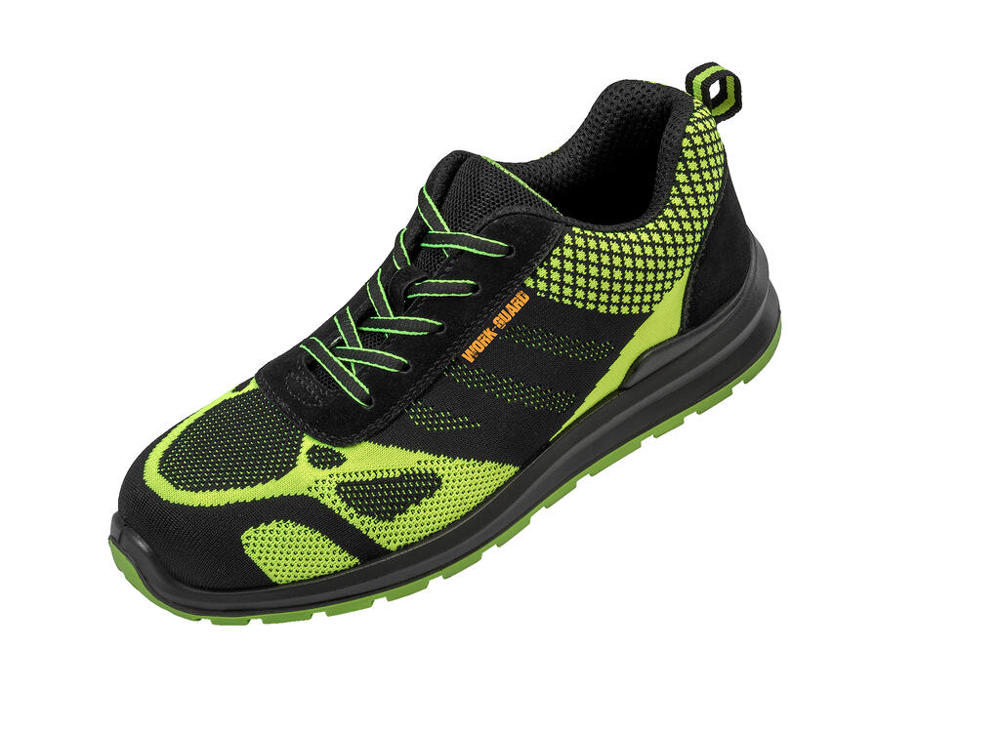 Hicks Safety Trainer - Neon Green/Black