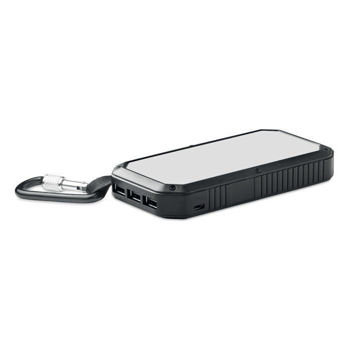 POWEREIGHT - solar-oplader 8000 mAh