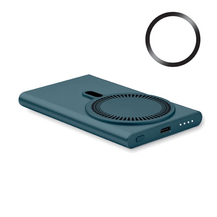 PAWTT - Draadloze oplader powerbank - Blauw