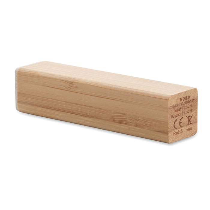 POWERBAMC - Powerbank 2600 mAh