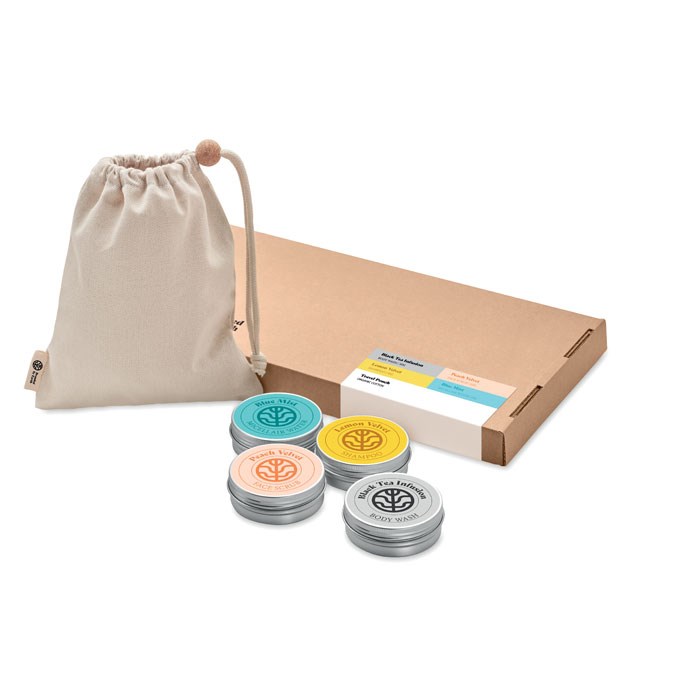 ELEGANCE - Geschenkset reizen 4 stuks