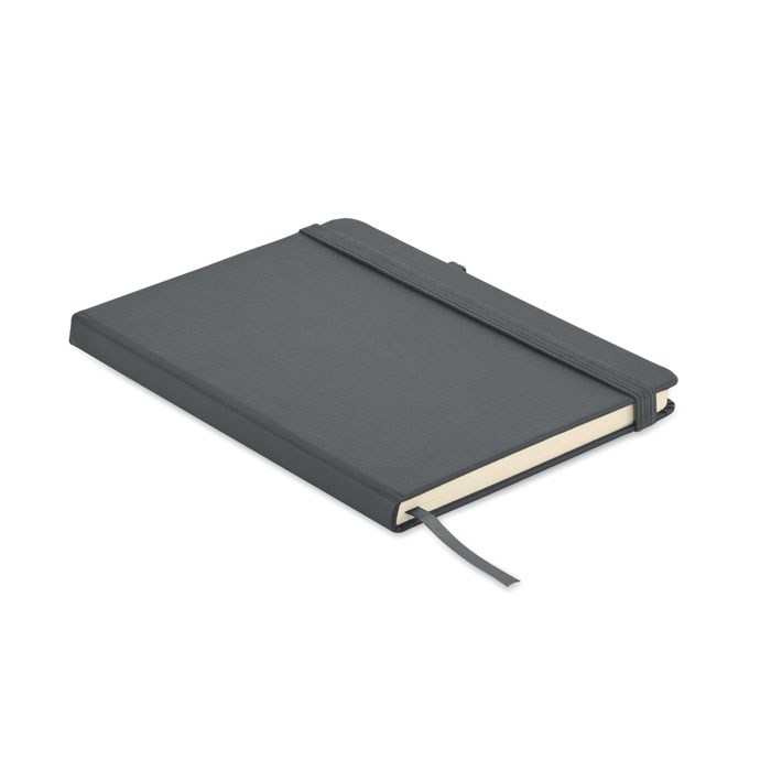 ARPU - Gerecycled PU A5 notitieboek - Steengrijs