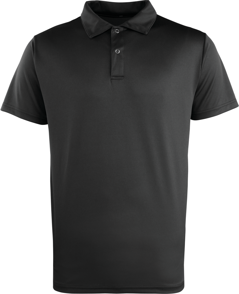 PR612 - Coolchecker Studded Polo
