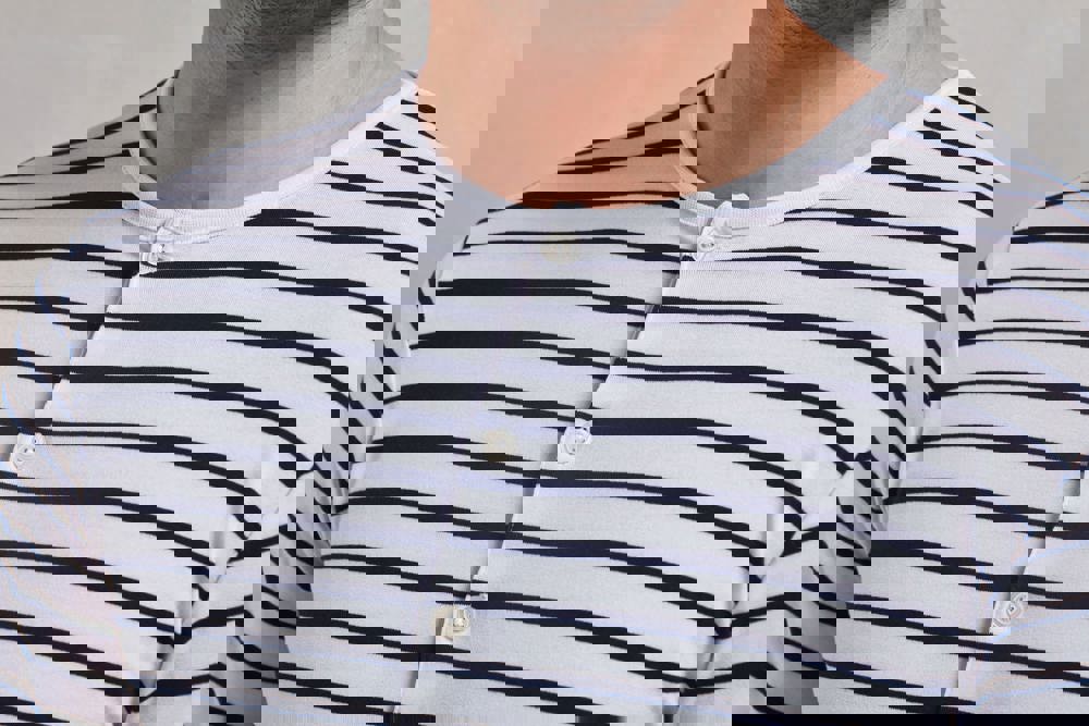 PR218C - Long John - Men's roll sleeve T-shirt