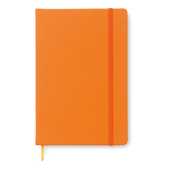 ARCONOT - A5 notitieboek, gelinieerd - Oranje