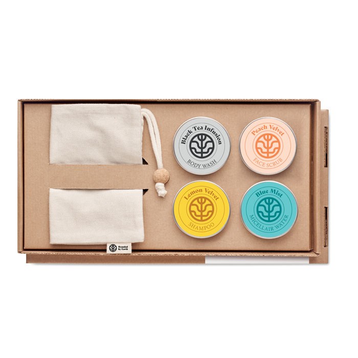 ELEGANCE - Geschenkset reizen 4 stuks