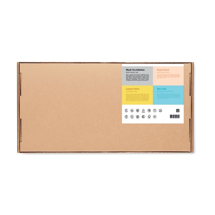 ELEGANCE - Geschenkset reizen 4 stuks