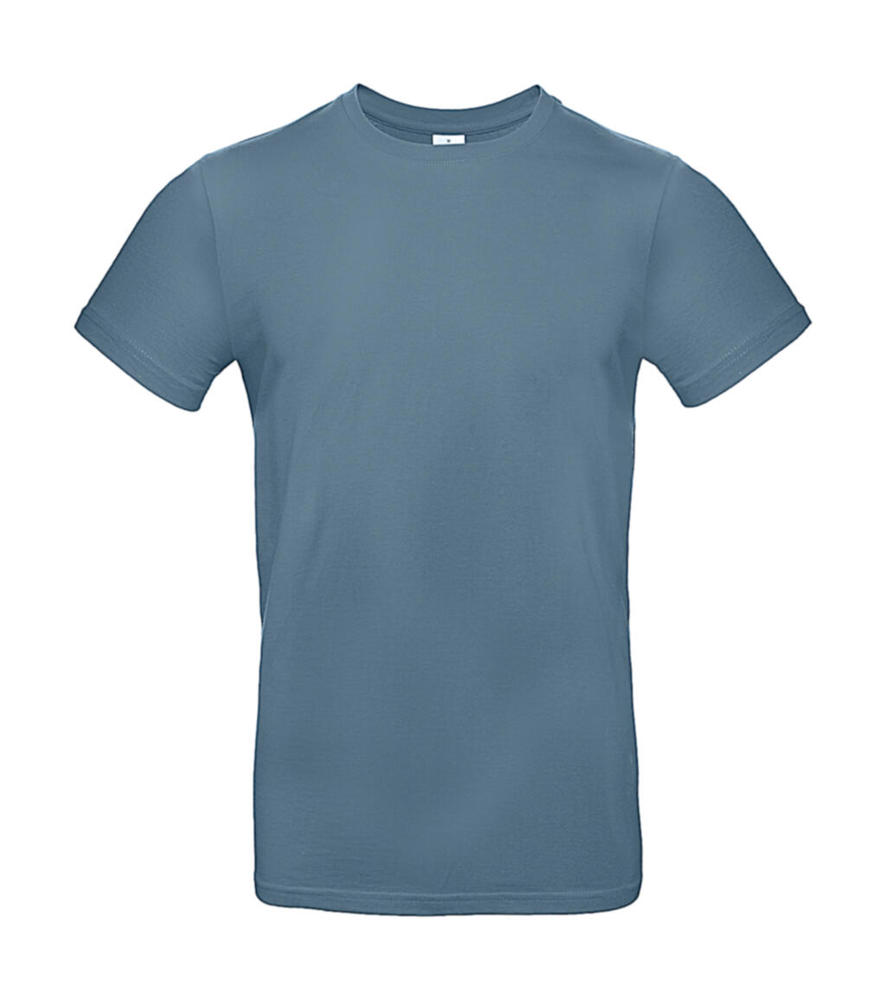 #E190 T-Shirt - Stone blue