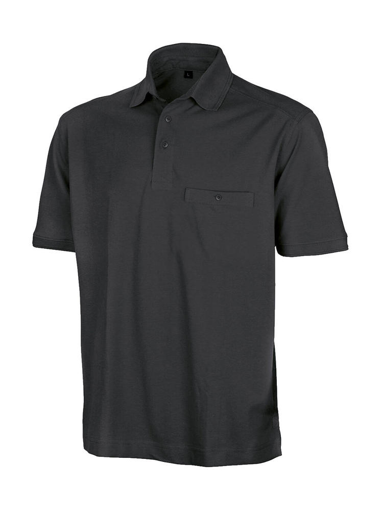Apex Polo Shirt - Black