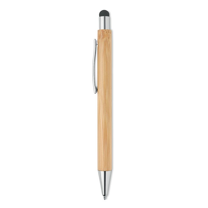 BAYBA - Bamboe stylus balpen