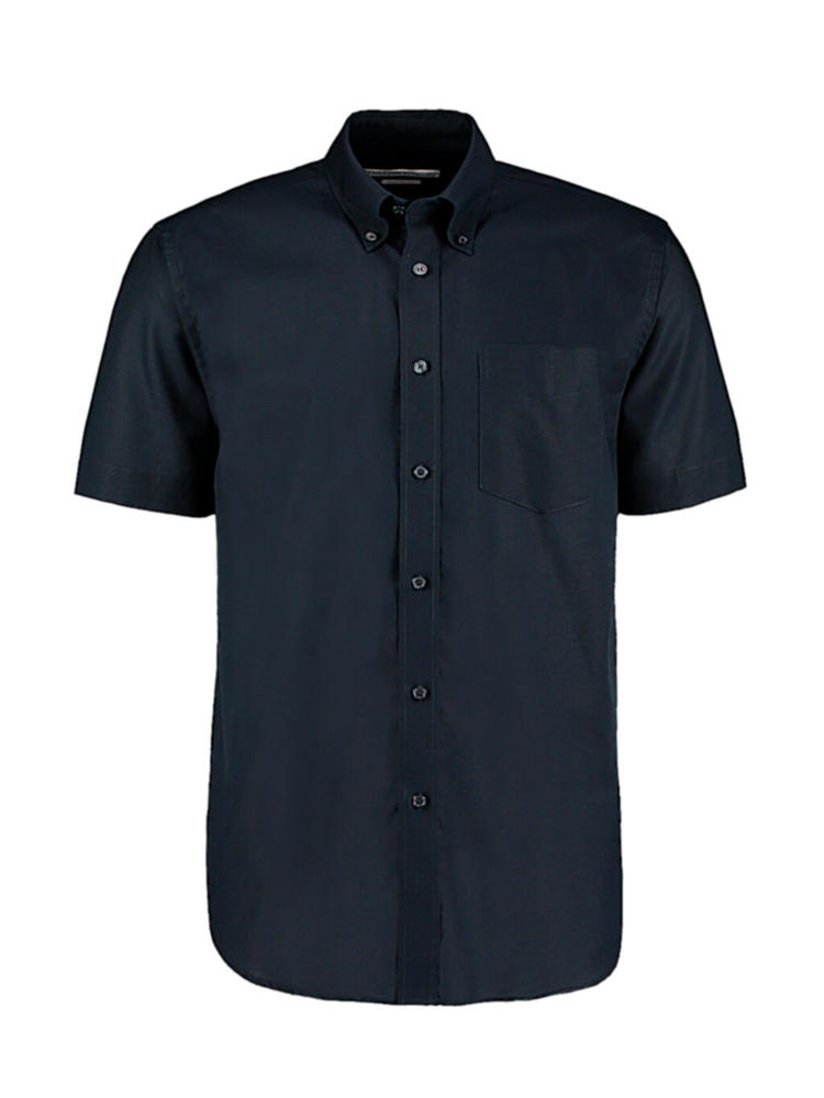 Classic Fit Workwear Oxford Shirt SSL - French Navy