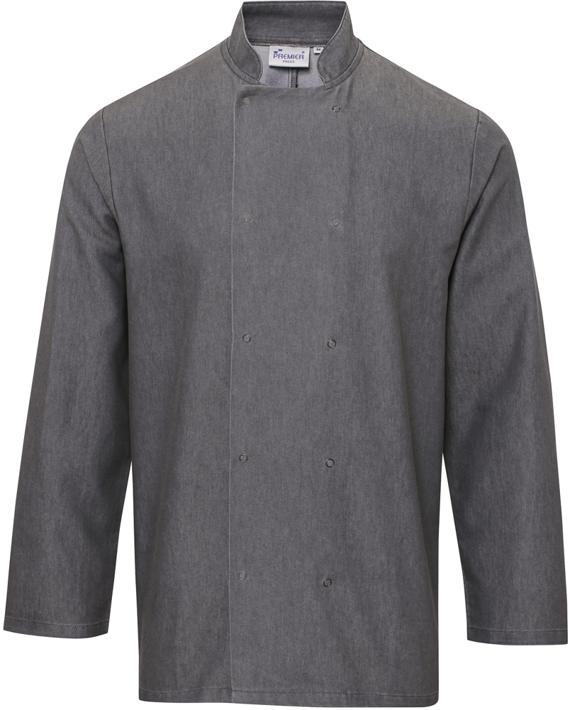 PR660 - Denim chef's jacket