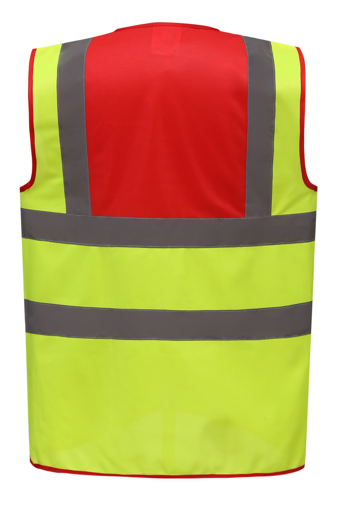 Red / Hi Vis Yellow