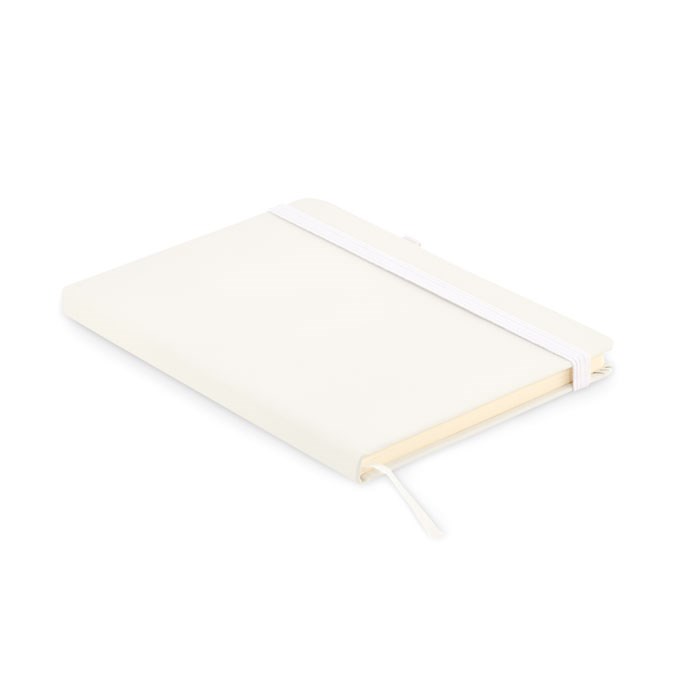 ARPU - Gerecycled PU A5 notitieboek - Wit