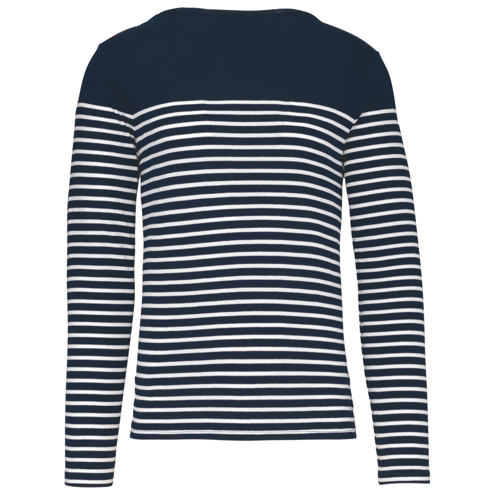 Navy / White Stripes