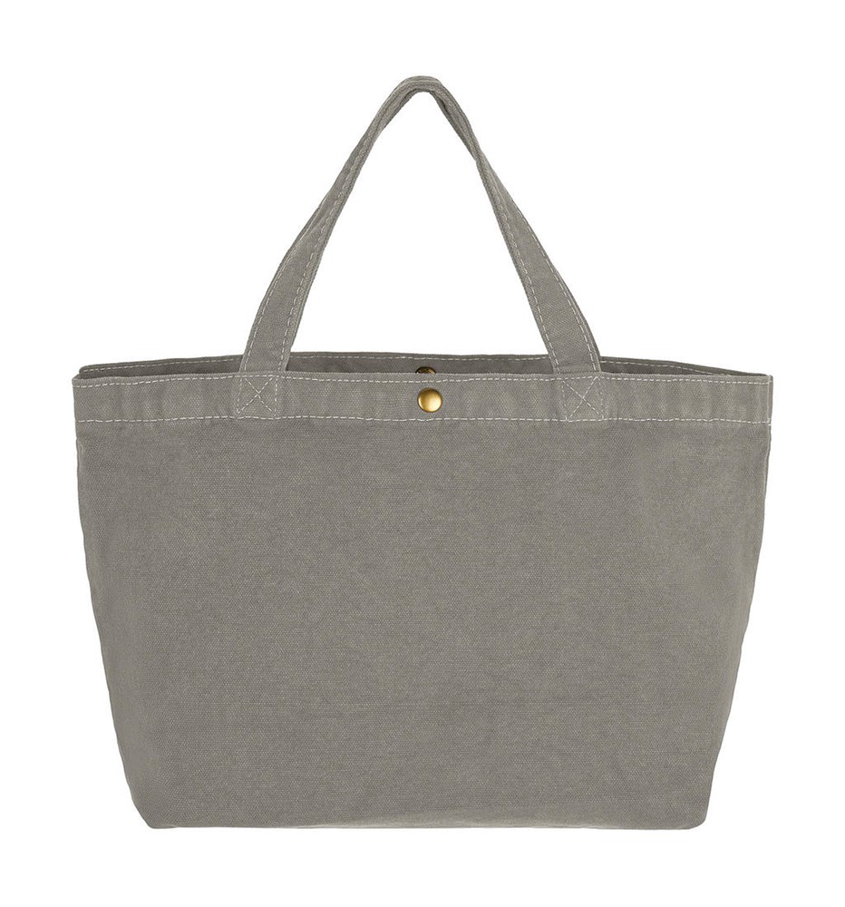 Small Canvas Shopper