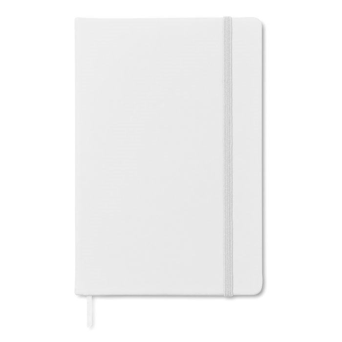 ARCONOT - A5 notitieboek, gelinieerd - Wit