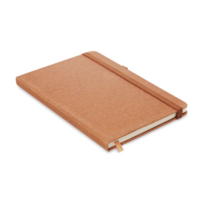 BAOBAB - Gerecycled PU A5 notitieboek - Bruin