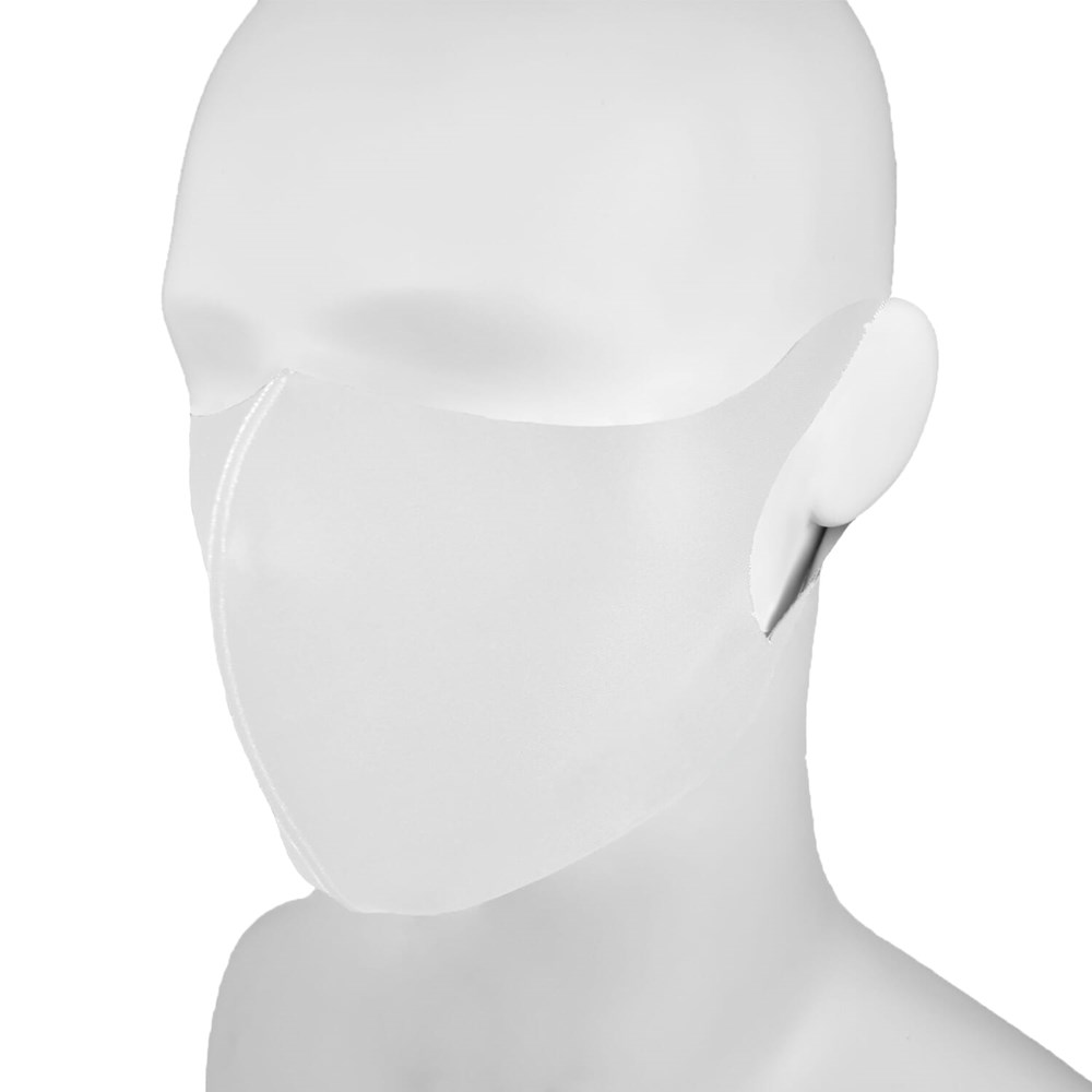 Gezichtsmasker scuba - Wit (WHITE) / Wit