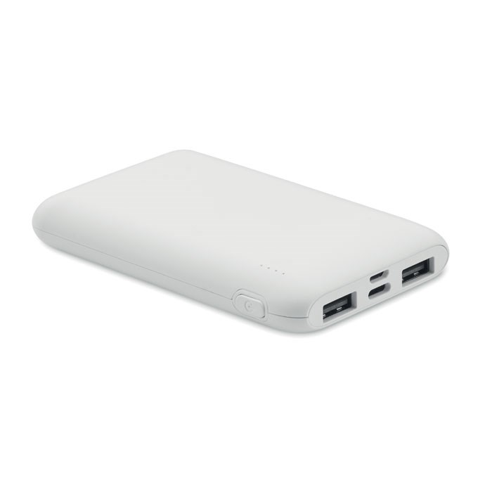 POWER52C - Powerbank 5000 mAh - Wit