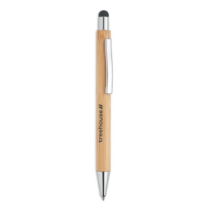 BAYBA - Bamboe stylus balpen