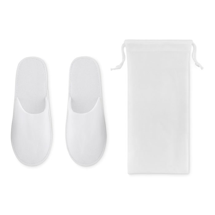 FLIP FLAP - Hotelslippers in pouch
