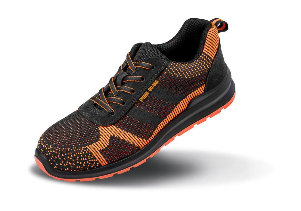 Hardy Safety Trainer - Black/Orange