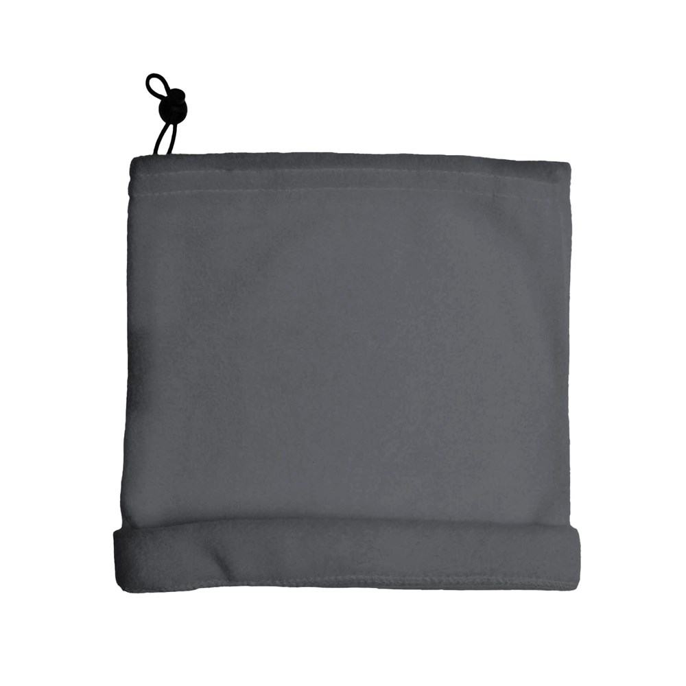 Ski col fleece - Donkergrijs (PMS Cool Gray 11c) / Donkergrijs