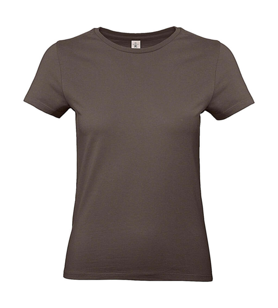 #E190 /women T-Shirt - Brown