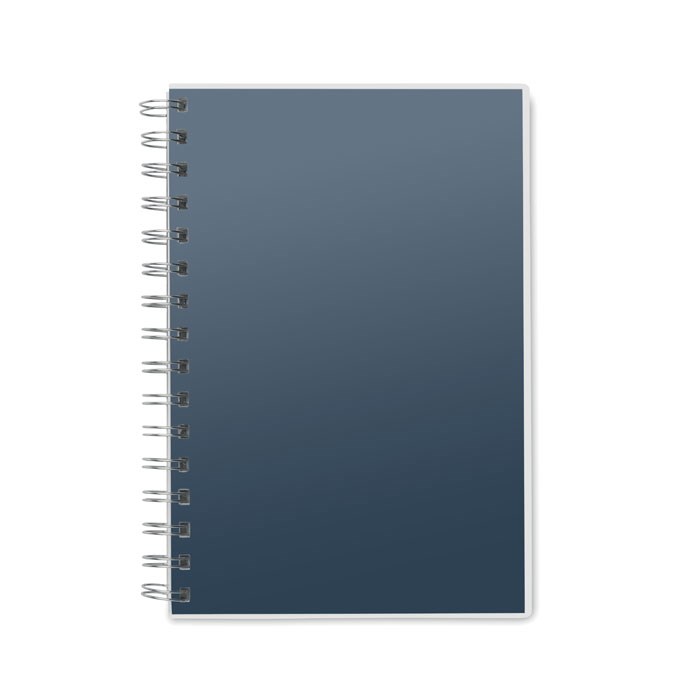 ANOTATE - A5 notitieboek RPET kaft - Blauw