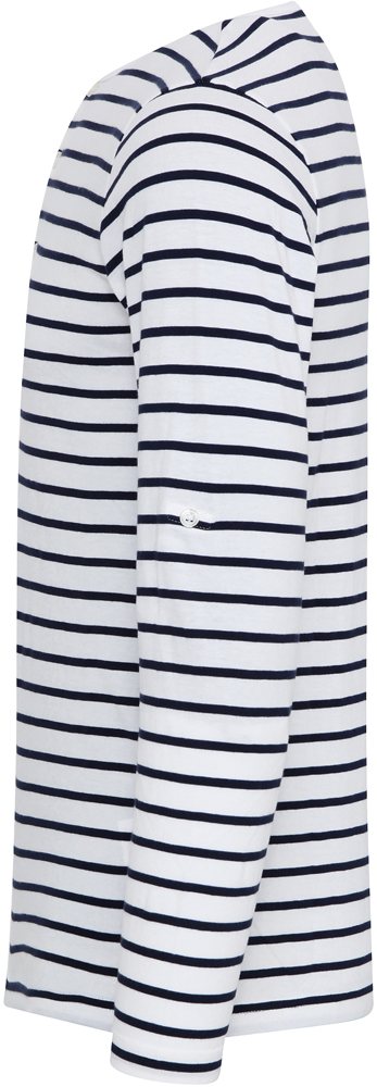 PR218C - Long John - Men's roll sleeve T-shirt