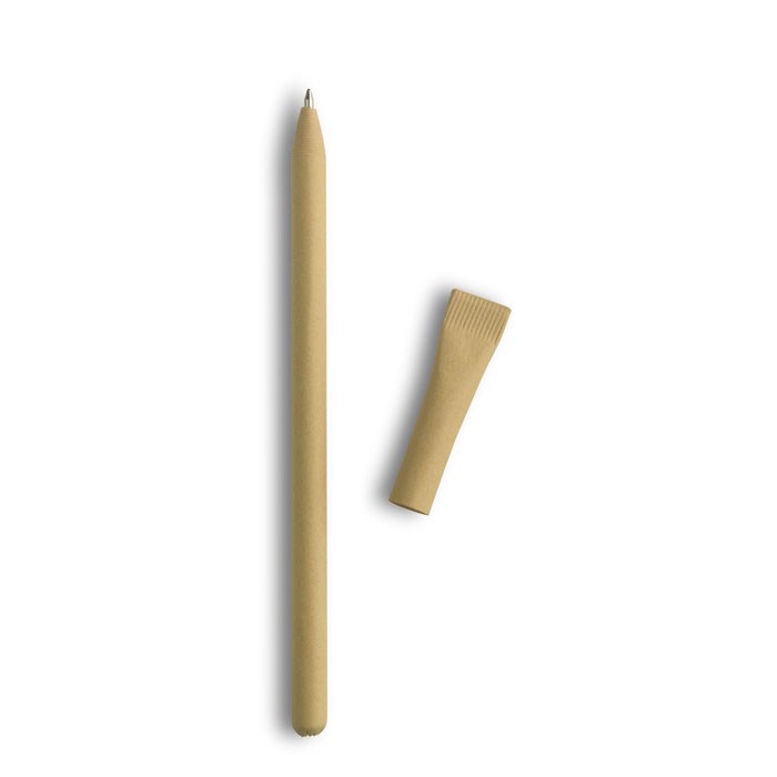 ARTEL - Balpen van gerecycled karton - Beige