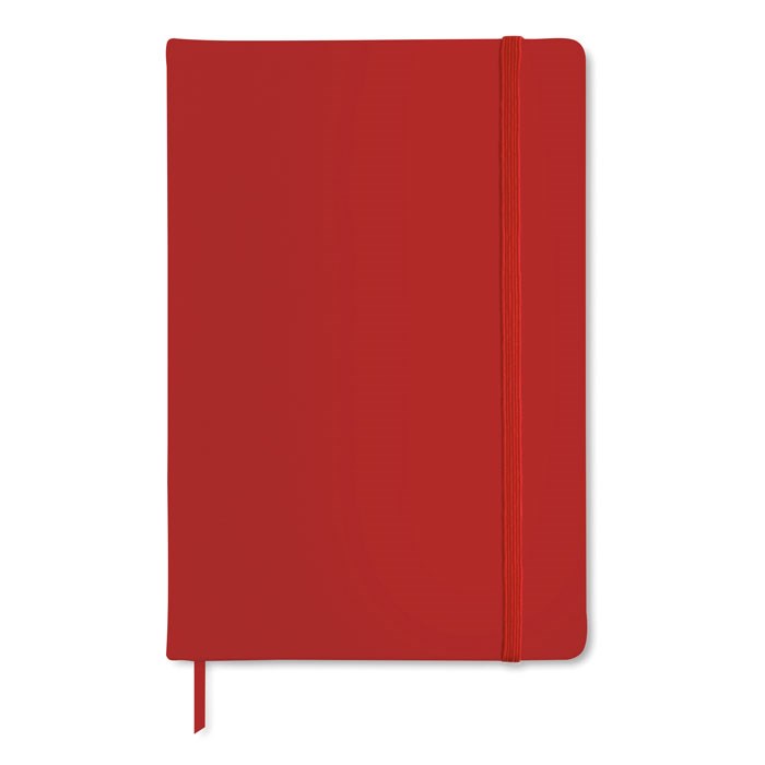ARCONOT - A5 notitieboek, gelinieerd - Rood