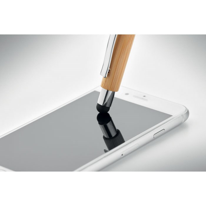 BAYBA - Bamboe stylus balpen