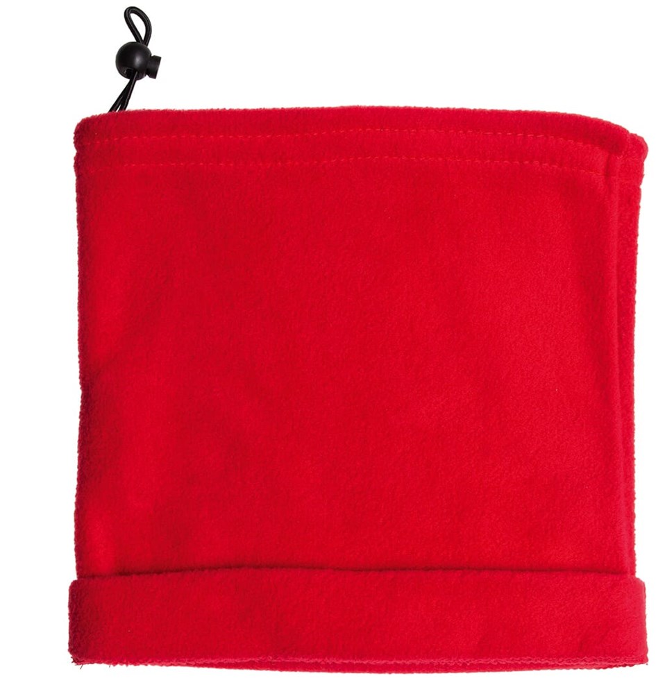 Ski col fleece - Rood (PMS 199c) / Rood