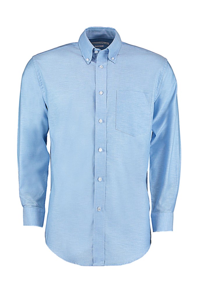 Classic Fit Workwear Oxford Shirt - Light Blue