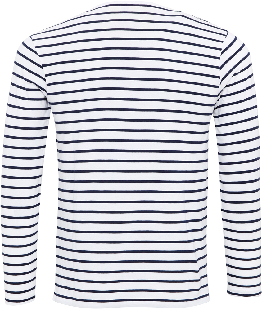 PR218C - Long John - Men's roll sleeve T-shirt