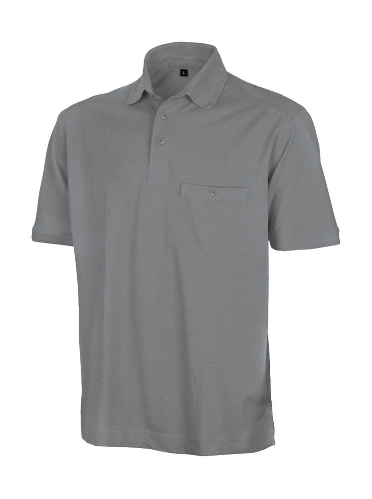 Apex Polo Shirt - Workguard Grey
