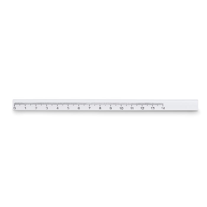 MADEROS - Timmermanspotlood, 14 cm - Wit