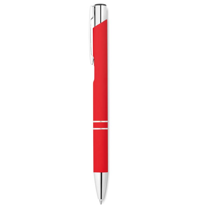 AOSTA - Aluminium balpen - Rood