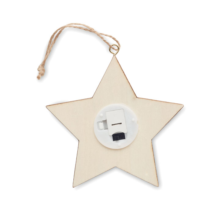STARLIGHT - MDF ster met licht