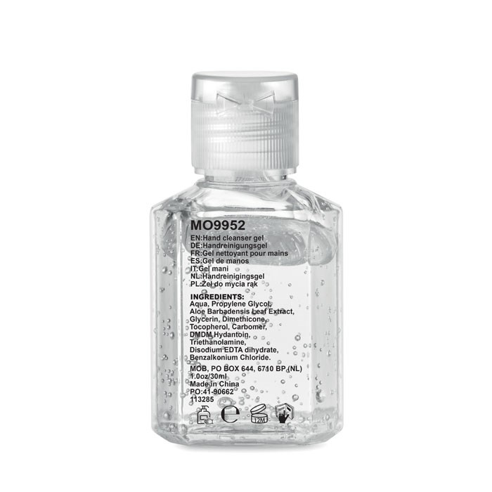 GEL 30 - Handreinigingsgel 30 ml