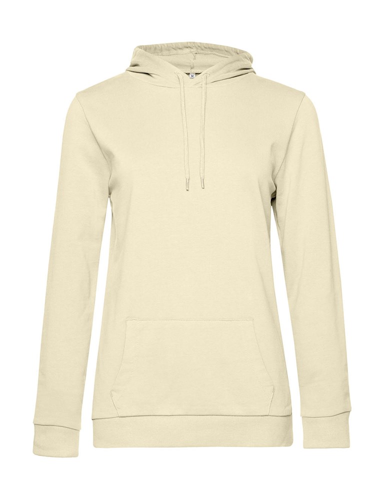 #Hoodie /women French Terry - Pale Yellow