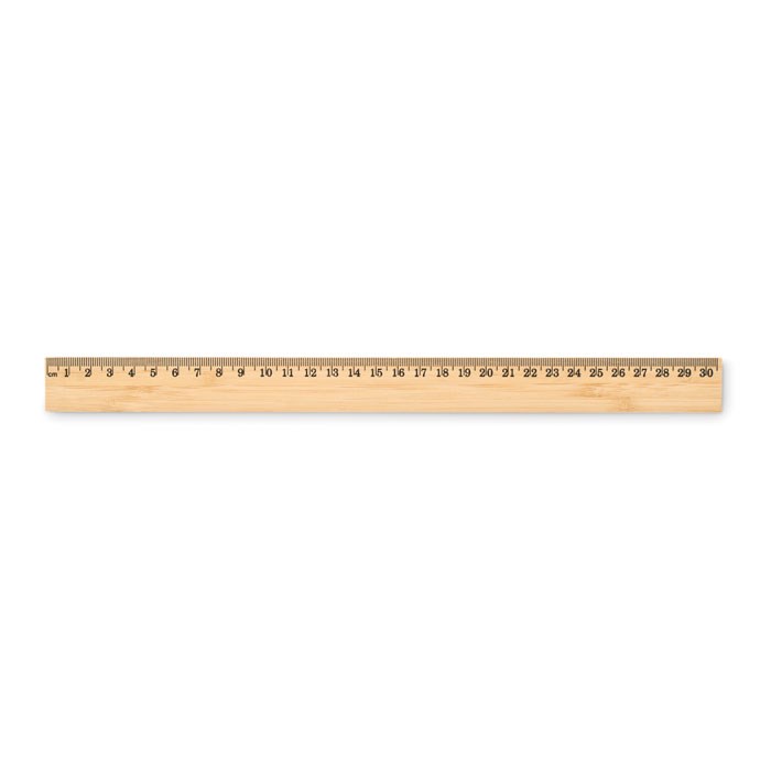 BARIS - Bamboe liniaal 30cm