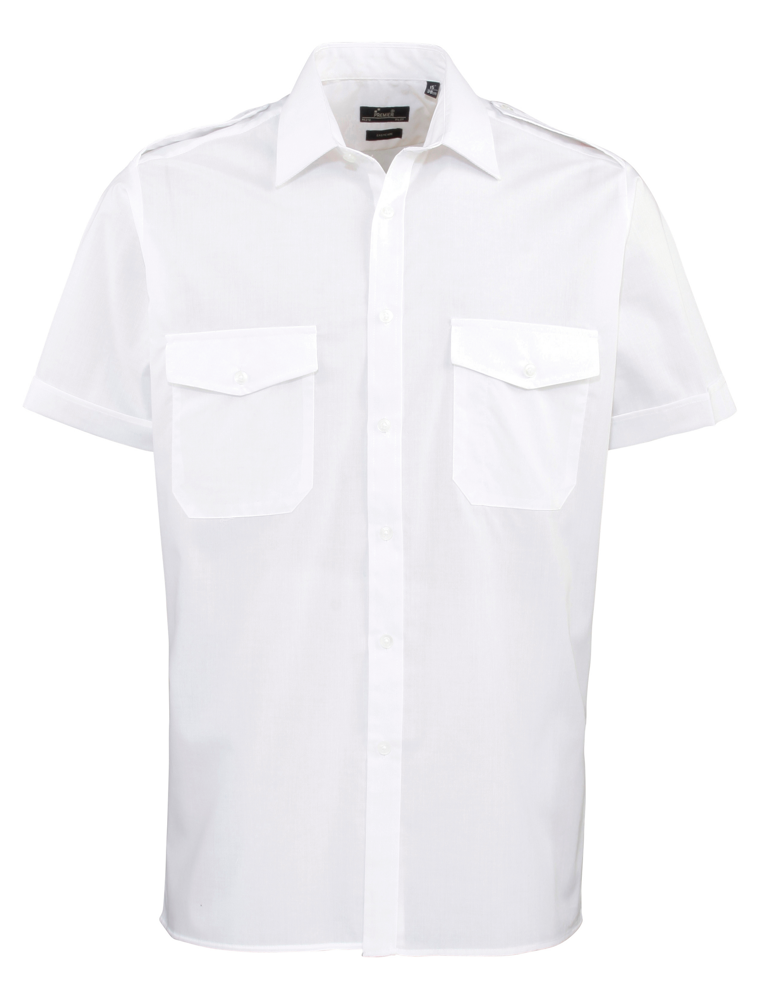PR212X - Pilot Short Sleeved Shirt