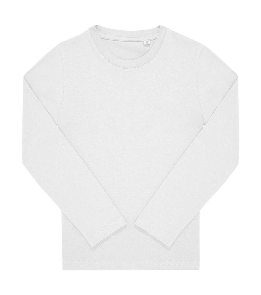 #E150 LSL T-Shirt /kids - White