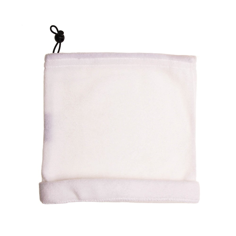 Ski col fleece - Wit (WHITE) / Wit
