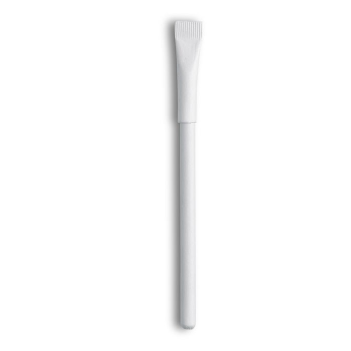ARTEL - Balpen van gerecycled karton - Wit